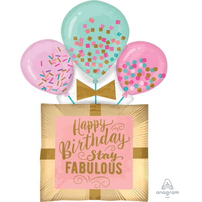 32" Stay Fabulous Balloon