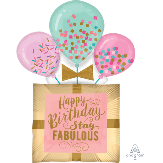 32" Stay Fabulous Balloon