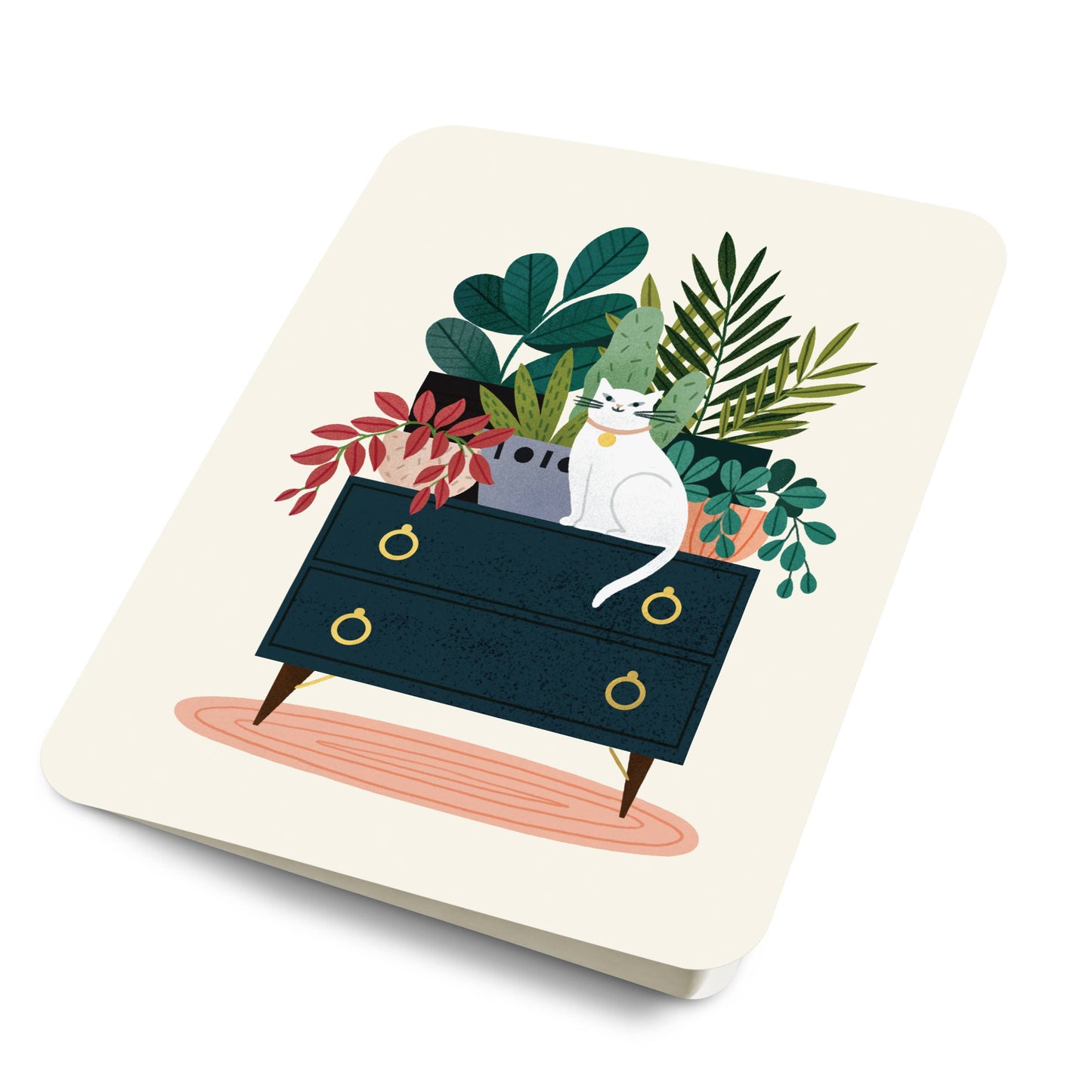 Artisan Notecards House Cat