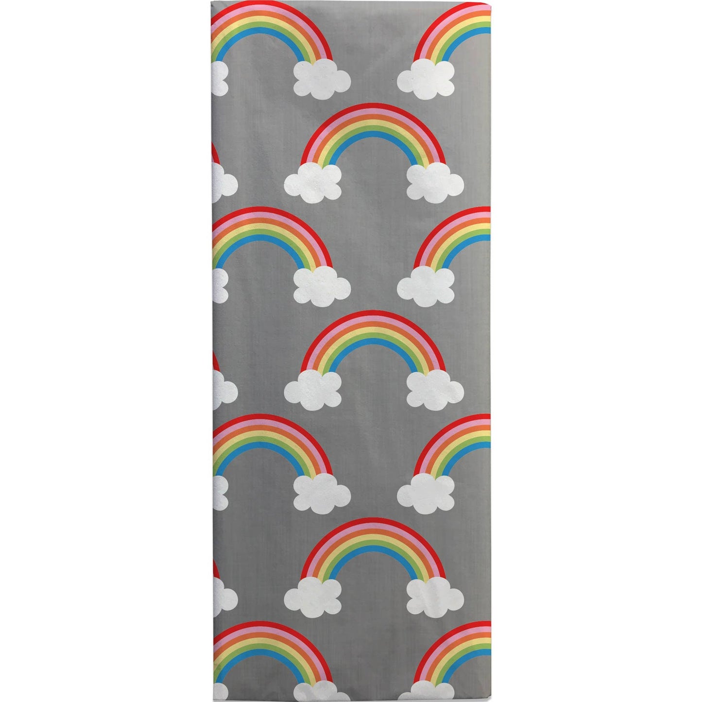 Over the Rainbow Silver - Designer Tissue - Printed
