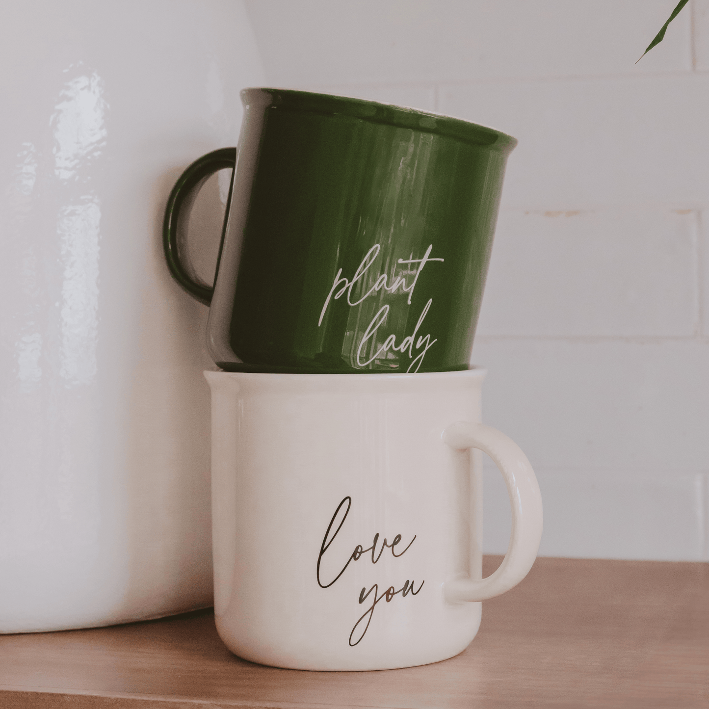 Plant Lady 11oz Campfire Coffee Mug - Home Decor