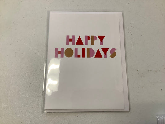 Happy Holidays Card