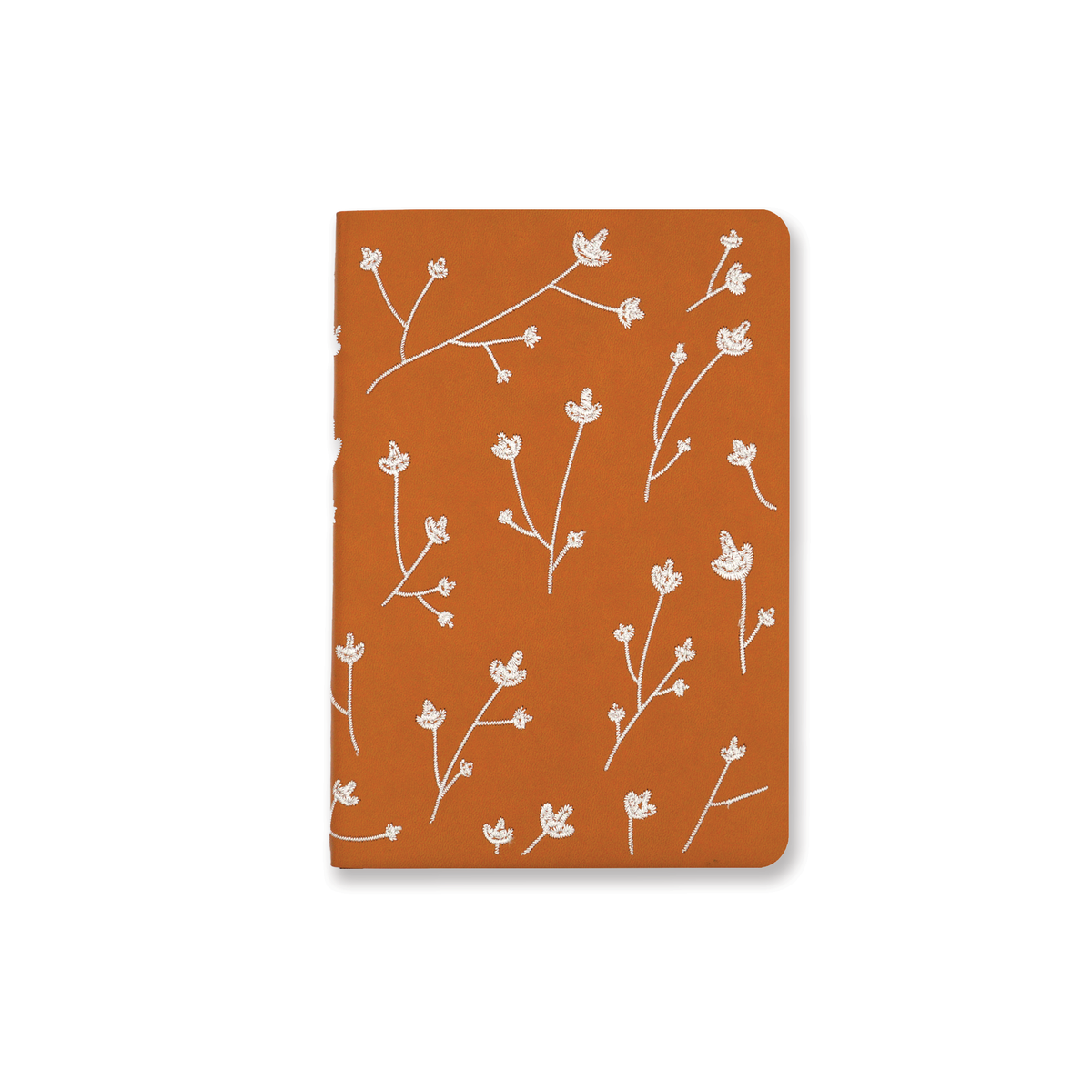 Samantha Embroidered Layflat Journal Notebook AHBC508L