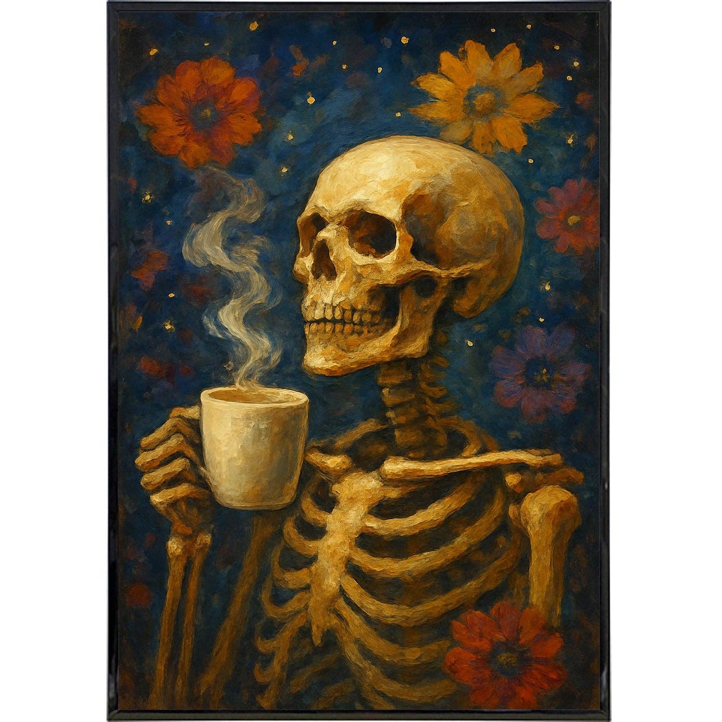 Coffee After Death Original Poster Print: Print Only