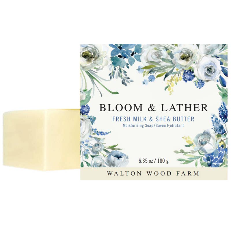 Bloom & Lather Fresh Buttermilk Shea Butter Soap