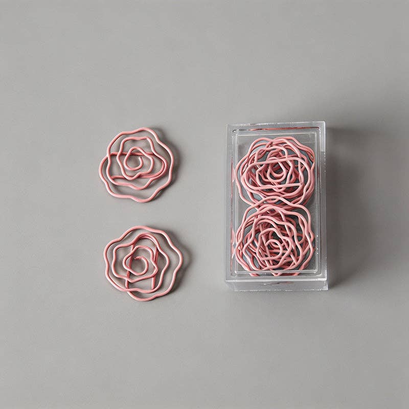 10 Boxed Animal Paper Clips: Bow / One Size/1Pack/10PCS