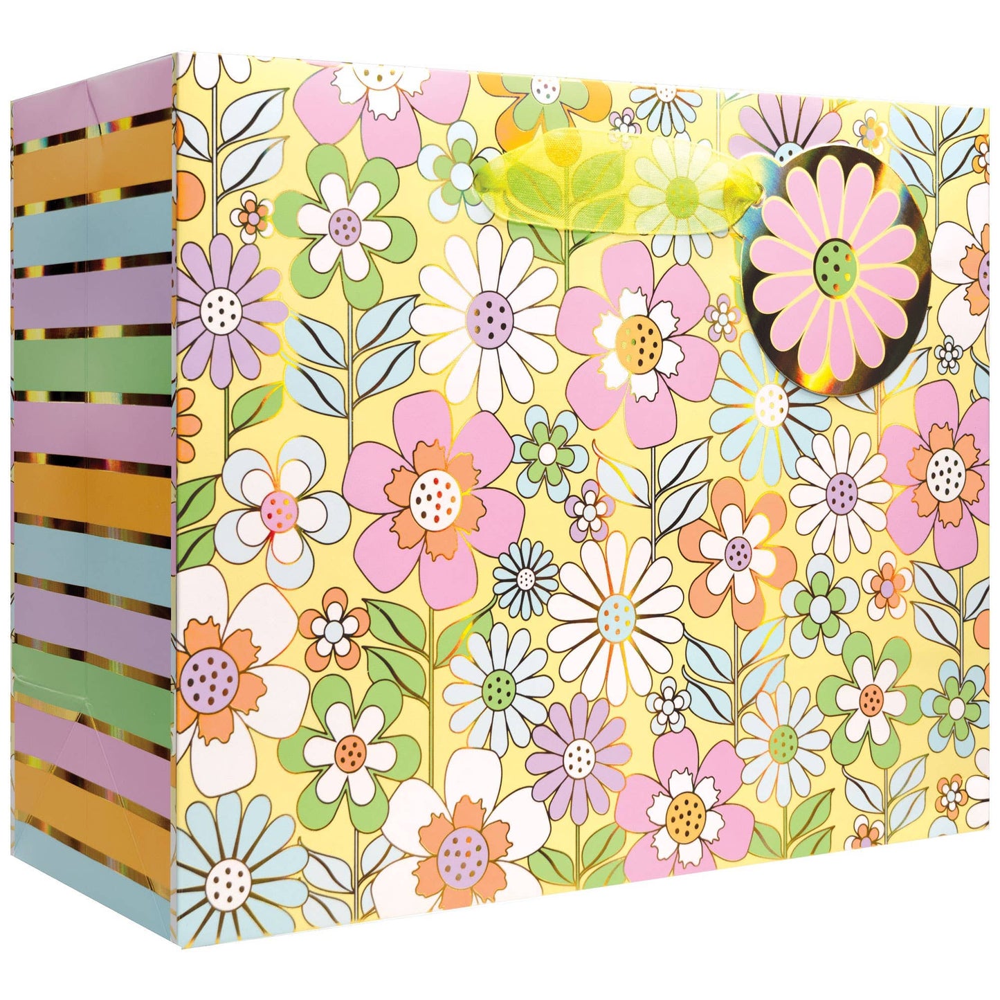 Dazzling Daisies Pastel – Gift Bags – Medium Tote