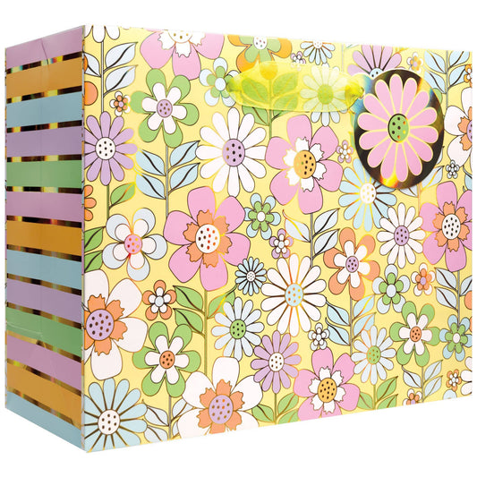 Dazzling Daisies Pastel Medium Gift Bag