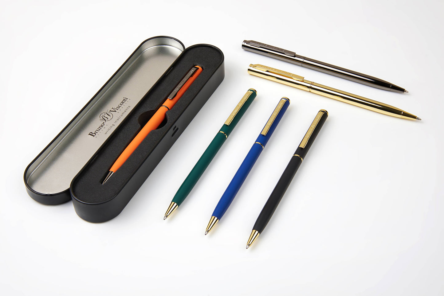 Palermo pen - Black and Gold