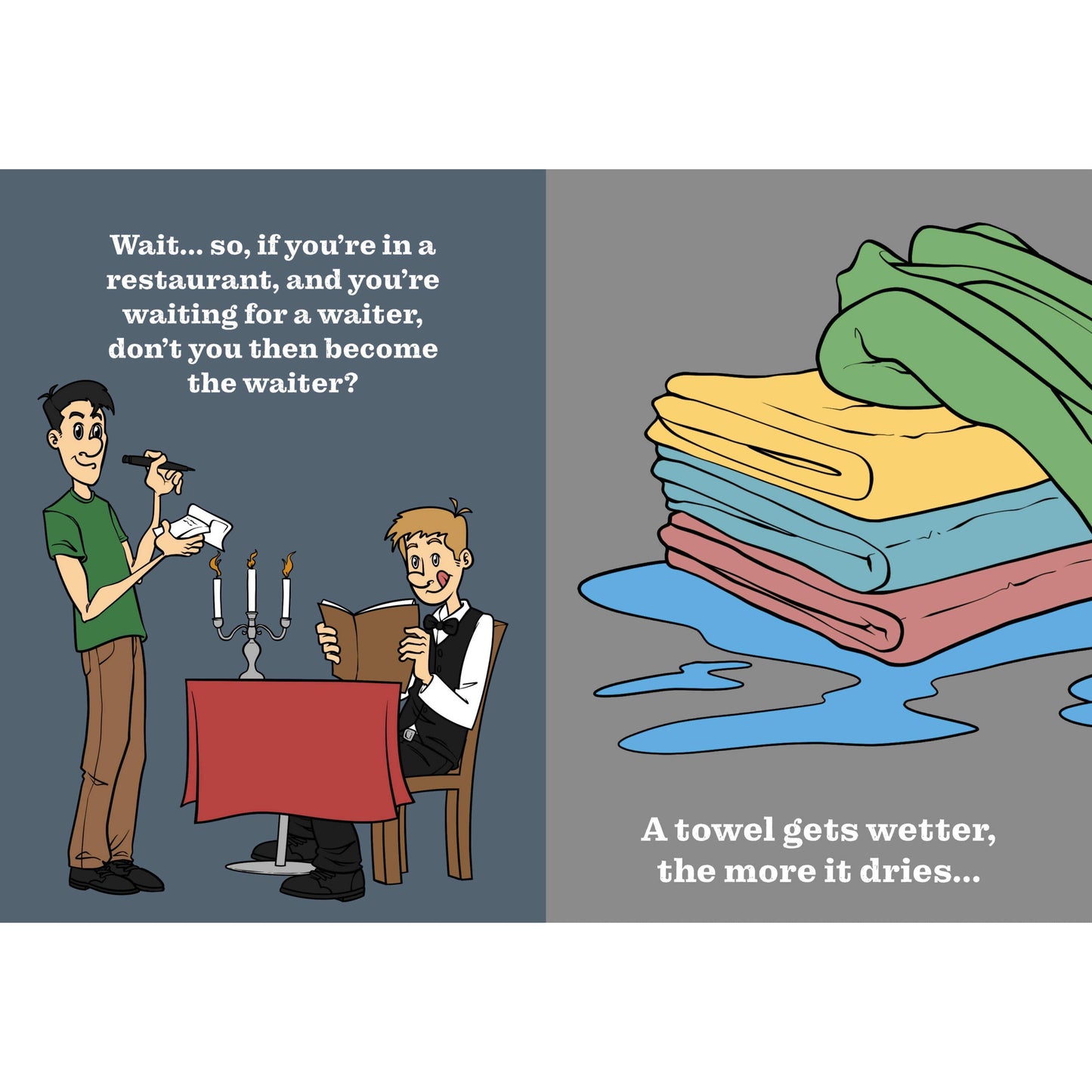 Bathroom Philosophy Gift Books - Toilet Humor Men's Gifts