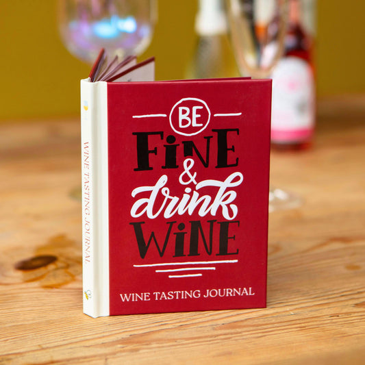 Be Fine and Drink Wine Book - Wine Gifts