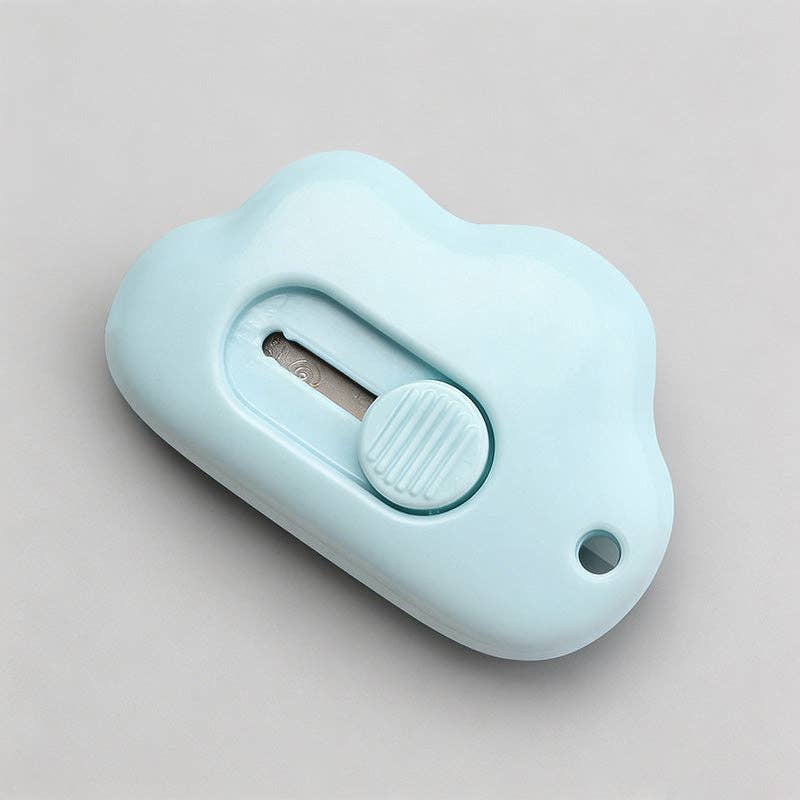 Cloud Cable Organizer: Light Blue / One Size