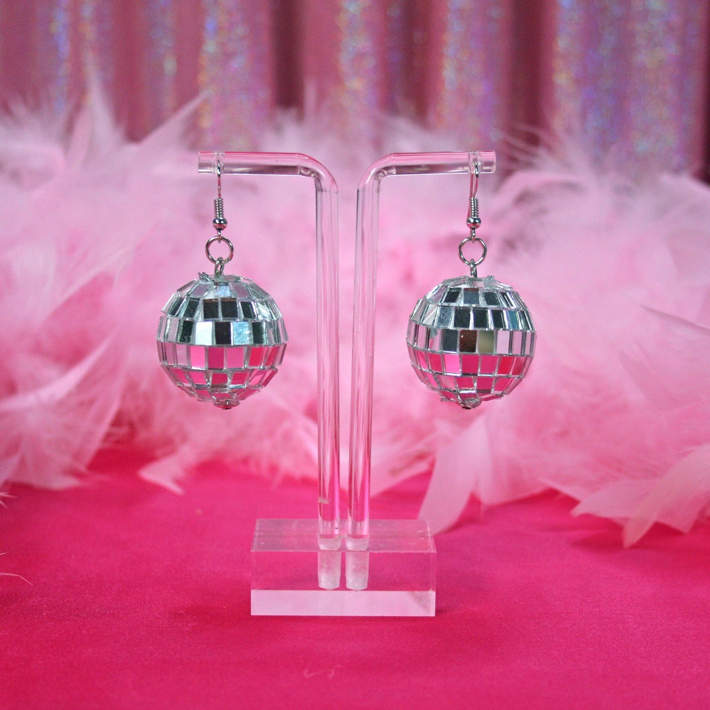 Disco Ball Earrings