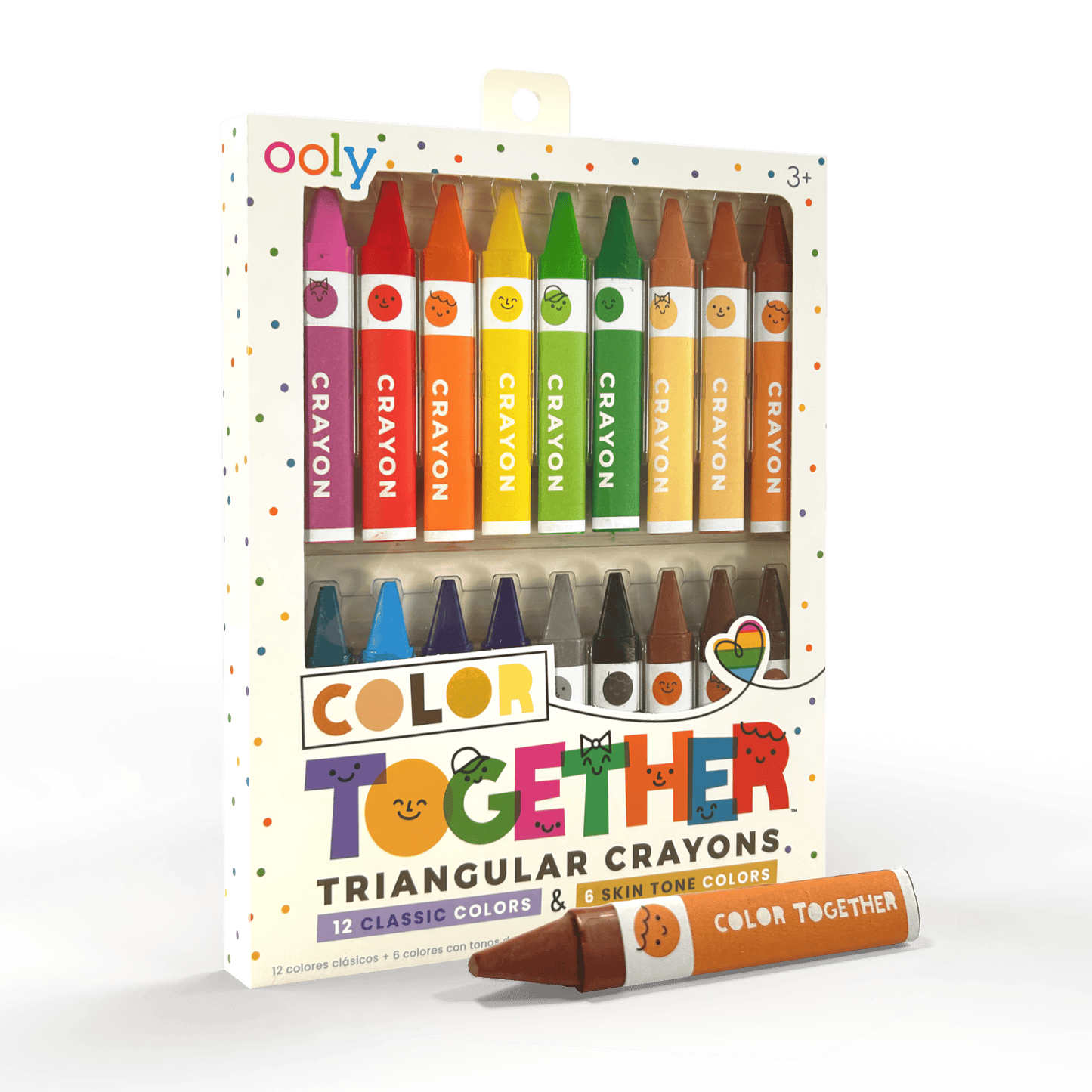 Color Together: Crayons (Set of 18)