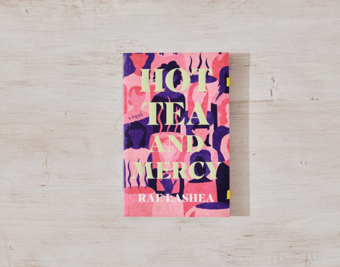 Hot Tea and Mercy - fiction book