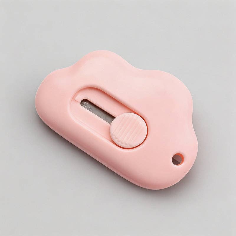 Cloud Cable Organizer: Light Blue / One Size