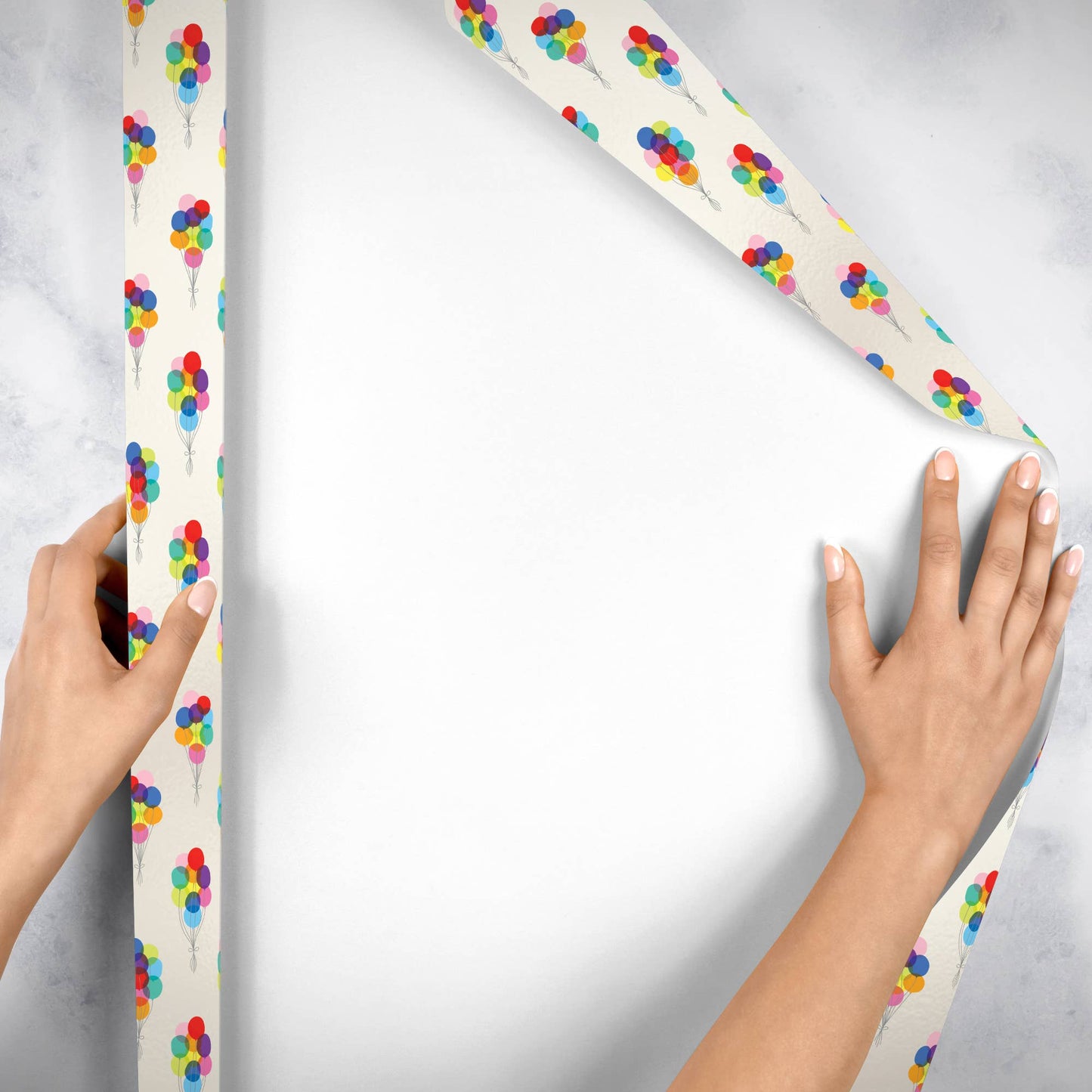 Wrap - Rolls Bunch of Balloons