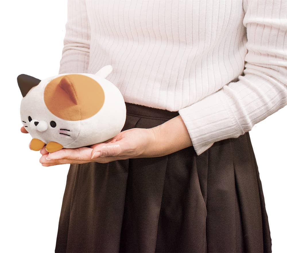 【JAPANESE】MOCHIFUWA KORO KORO MEOW FRIENDS! CAT SERIES: Brown