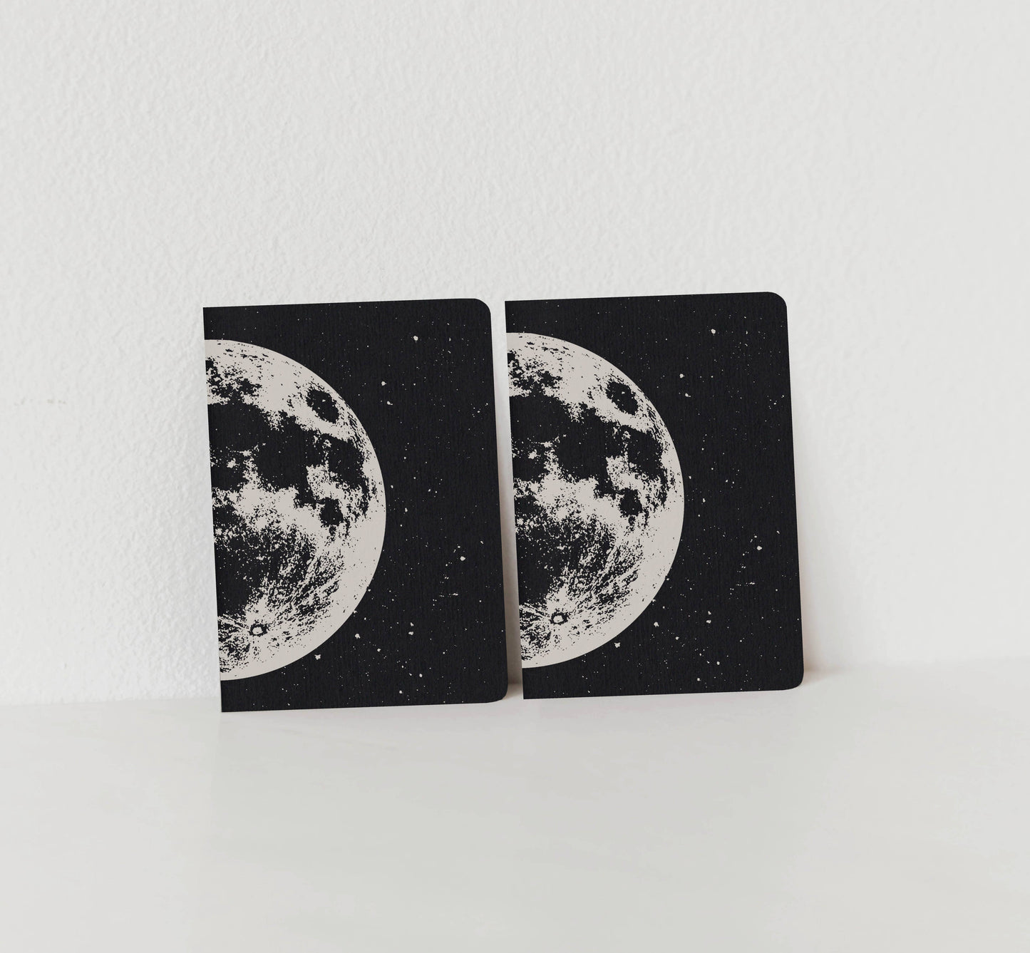 Big Moon Notebooks (White)