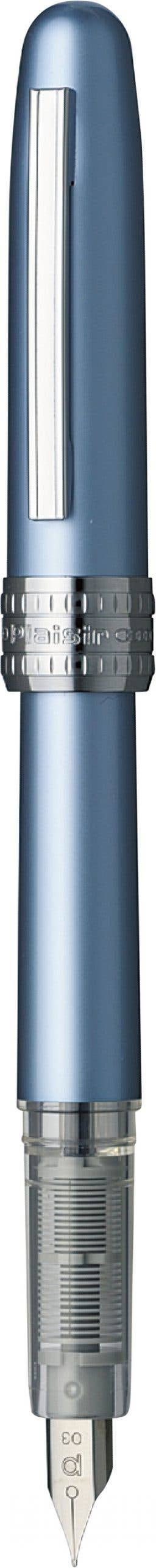 Platinum Plaisir- Medium: Frosty Blue / Medium