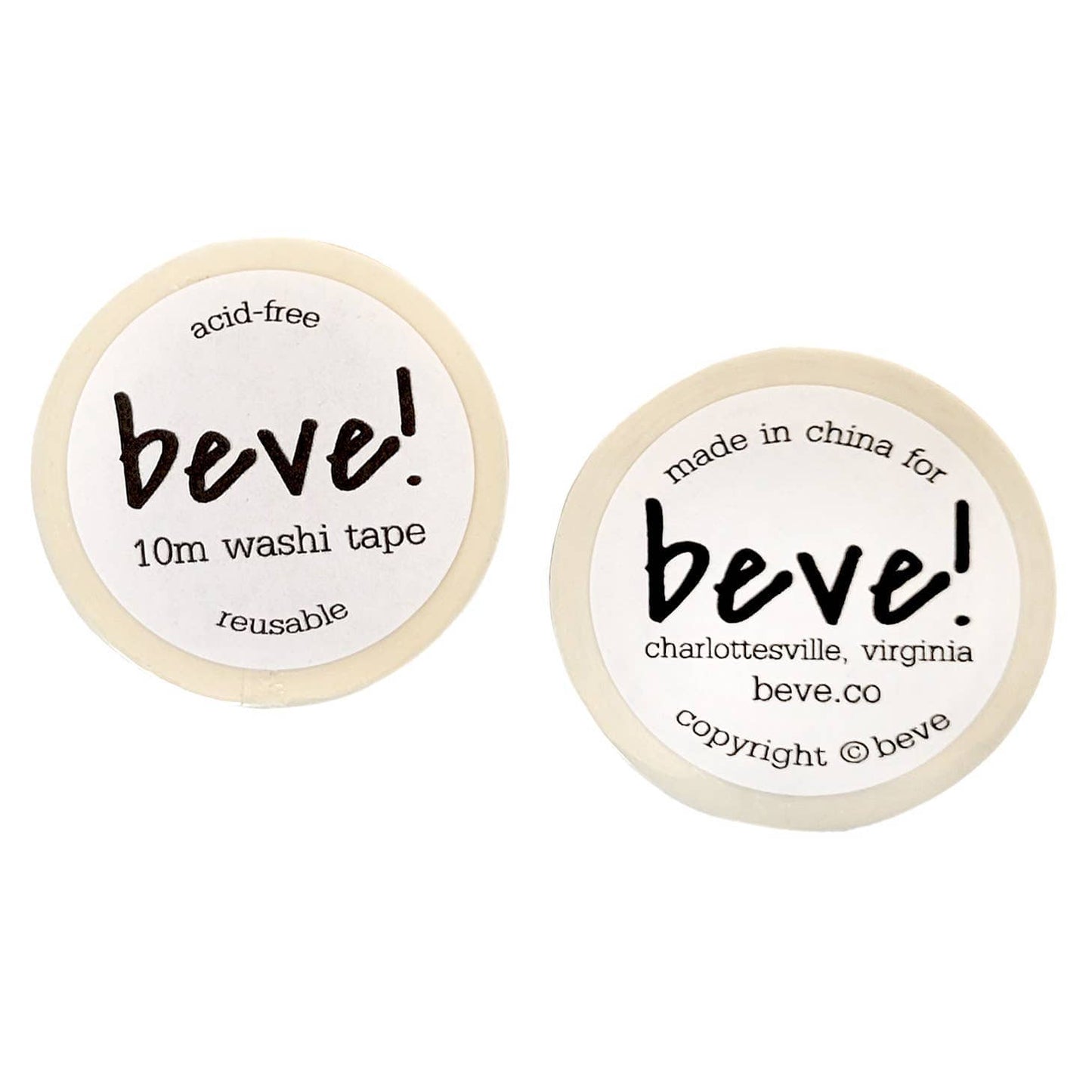 Multicolored Stripe Washi Tape