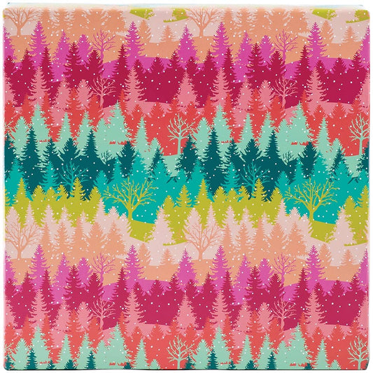 Colorful Timbers Wrapping Paper