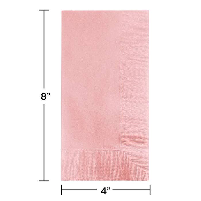 Classic Pink 2 Ply Dinner Napkins, 50/Pkg