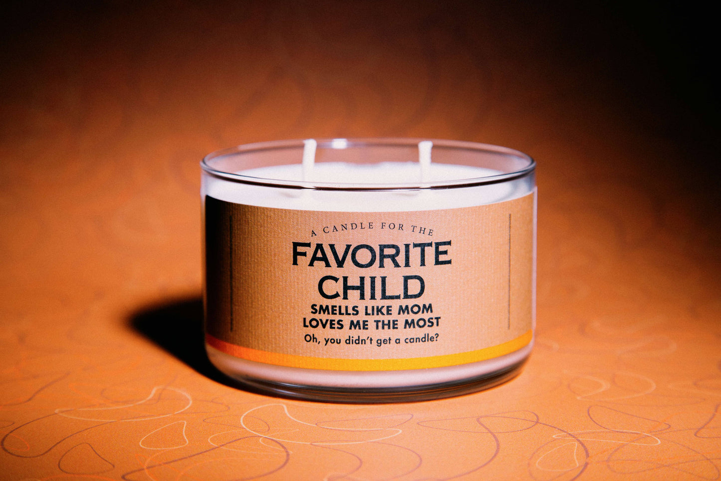 A Candle for the Favorite Child | Funny Candle