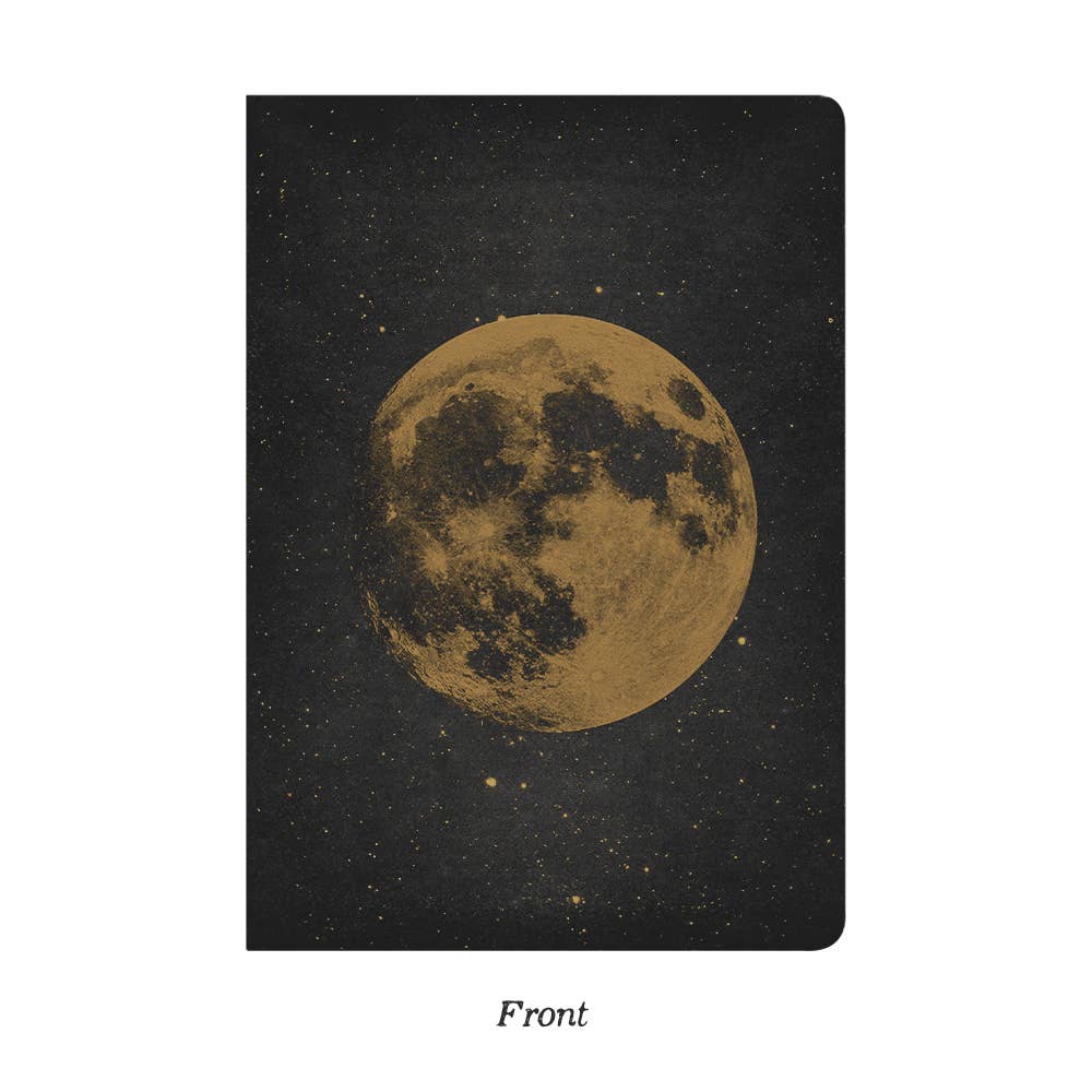 Full Moon Notebook