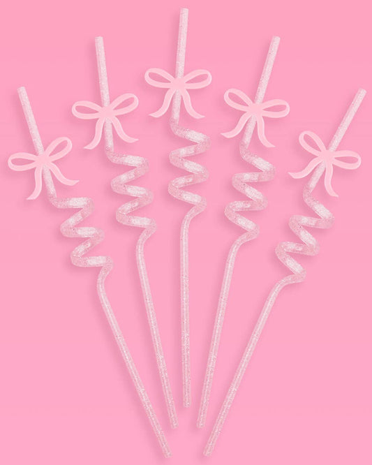 Tying the Knot Straws - 16 reusable straws