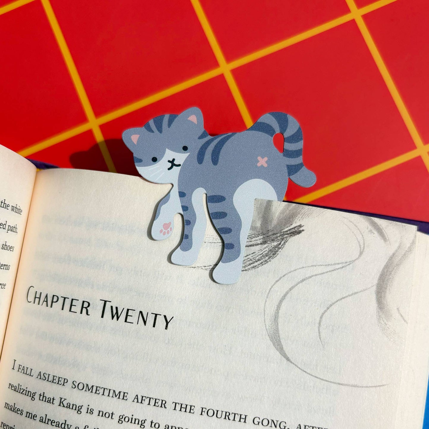 TALE END Cat Bookmarks