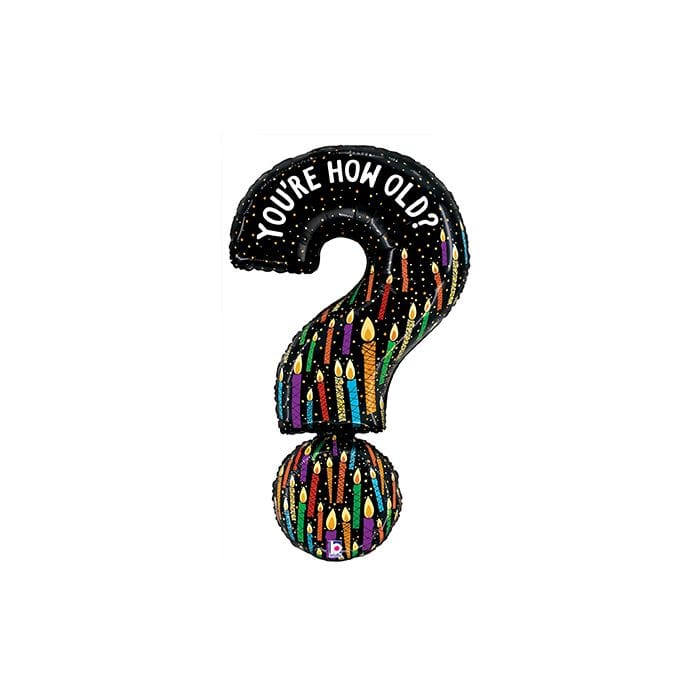 41" You're How Old? Balloon