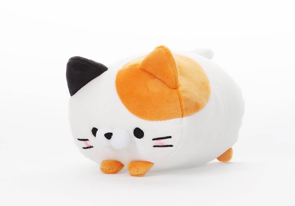 【JAPANESE】MOCHIFUWA KORO KORO MEOW FRIENDS! CAT SERIES: Brown