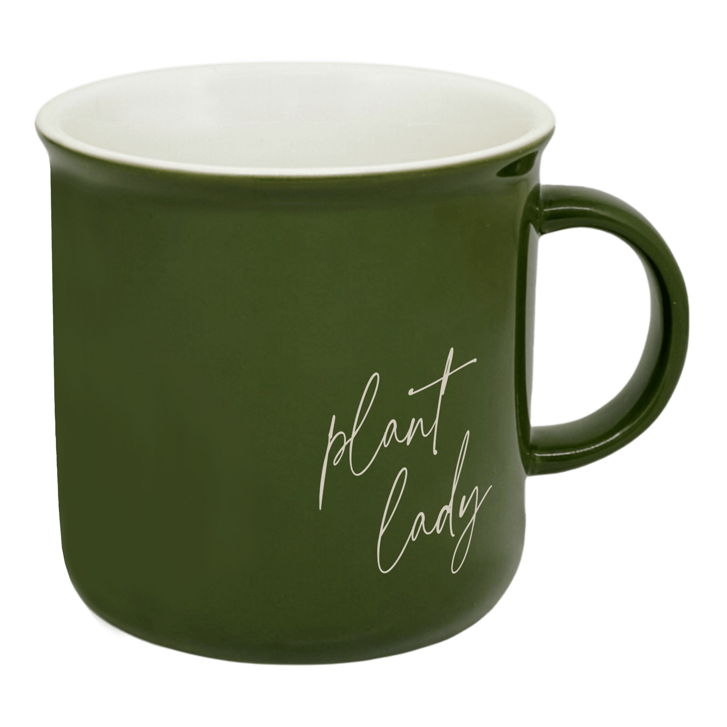 Plant Lady 11oz Campfire Coffee Mug - Home Decor