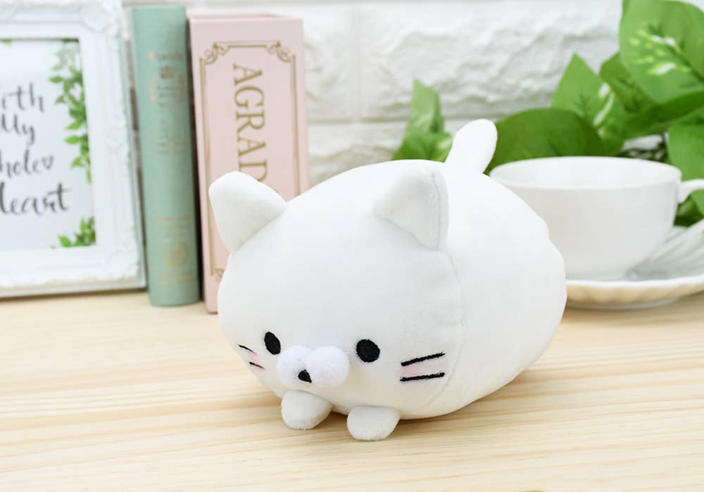 【JAPANESE】MOCHIFUWA KORO KORO MEOW FRIENDS! CAT SERIES: Brown