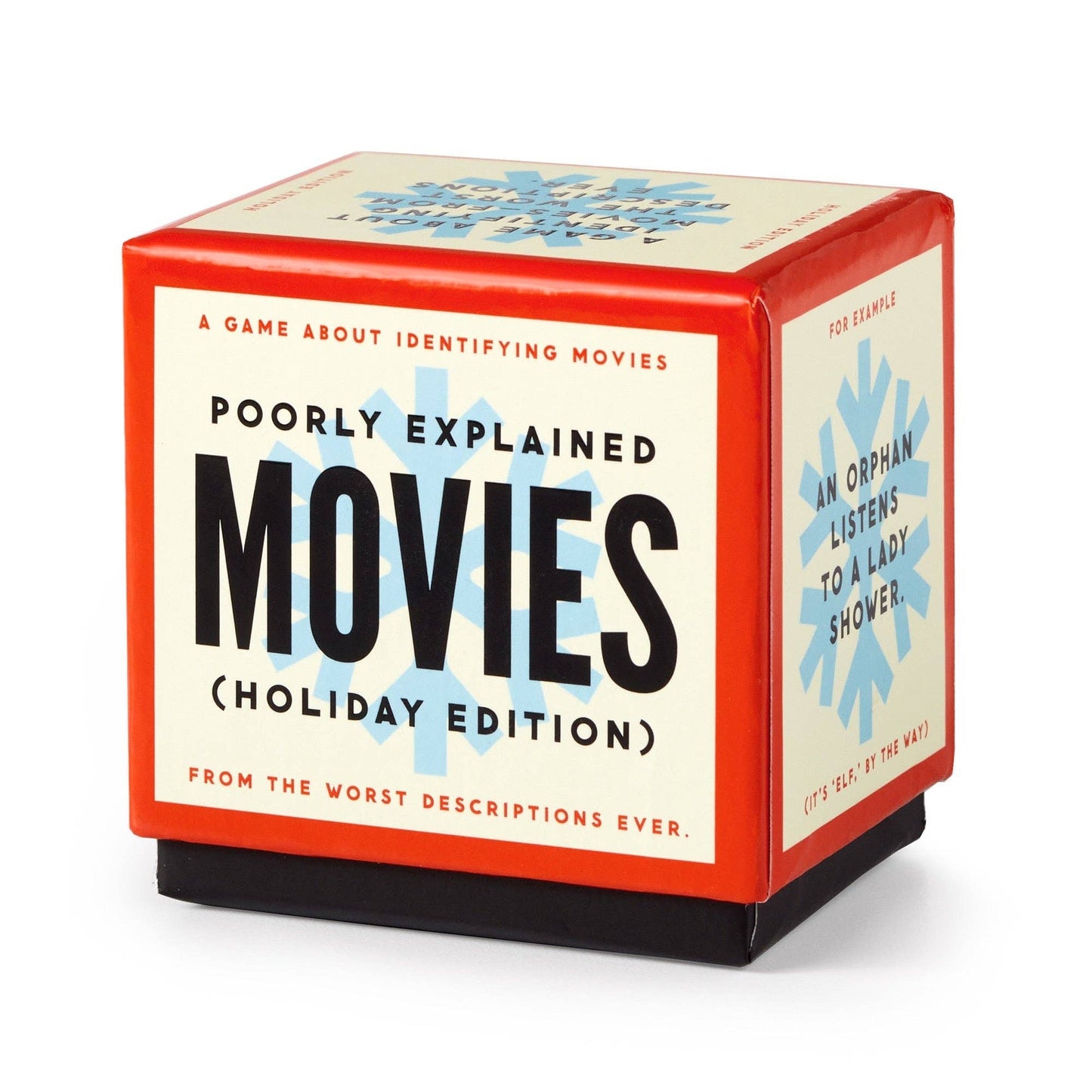 Brass Monkey Mini Poorly Explained Movies - Holiday Edition