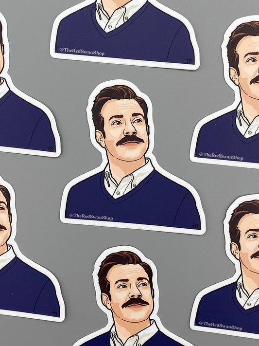 Ted Lasso Sticker