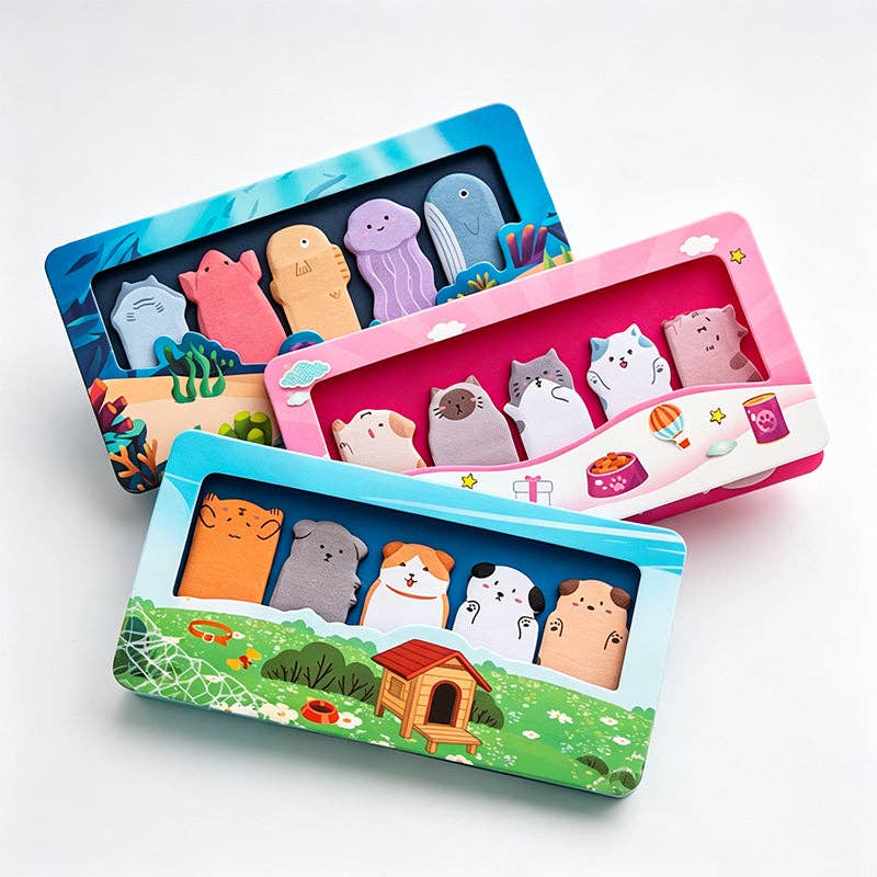 Animal Sticker Pack: Capybara / One Size