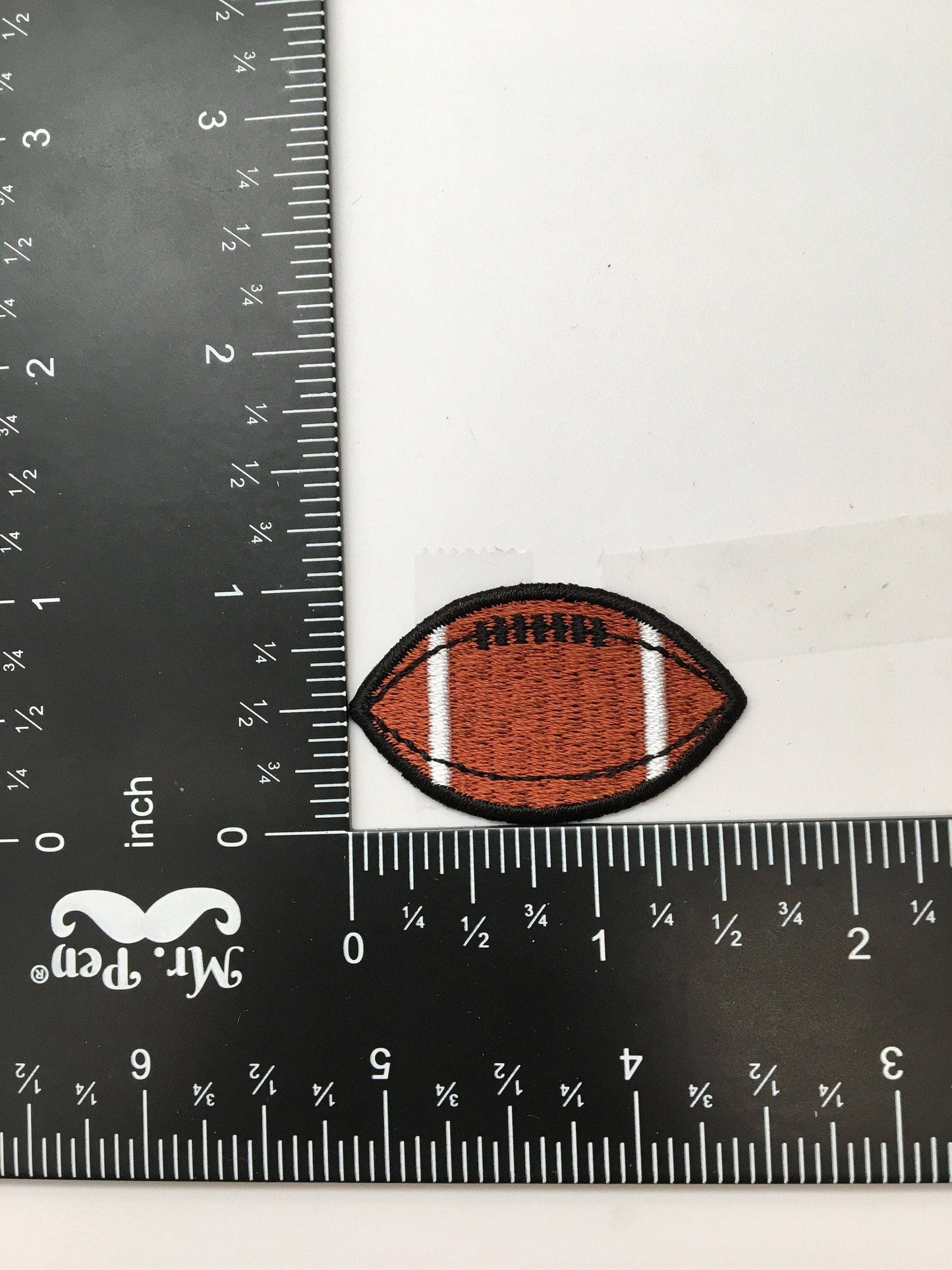 Football - Iron on Applique - Embroidered Patch - 1110172-A