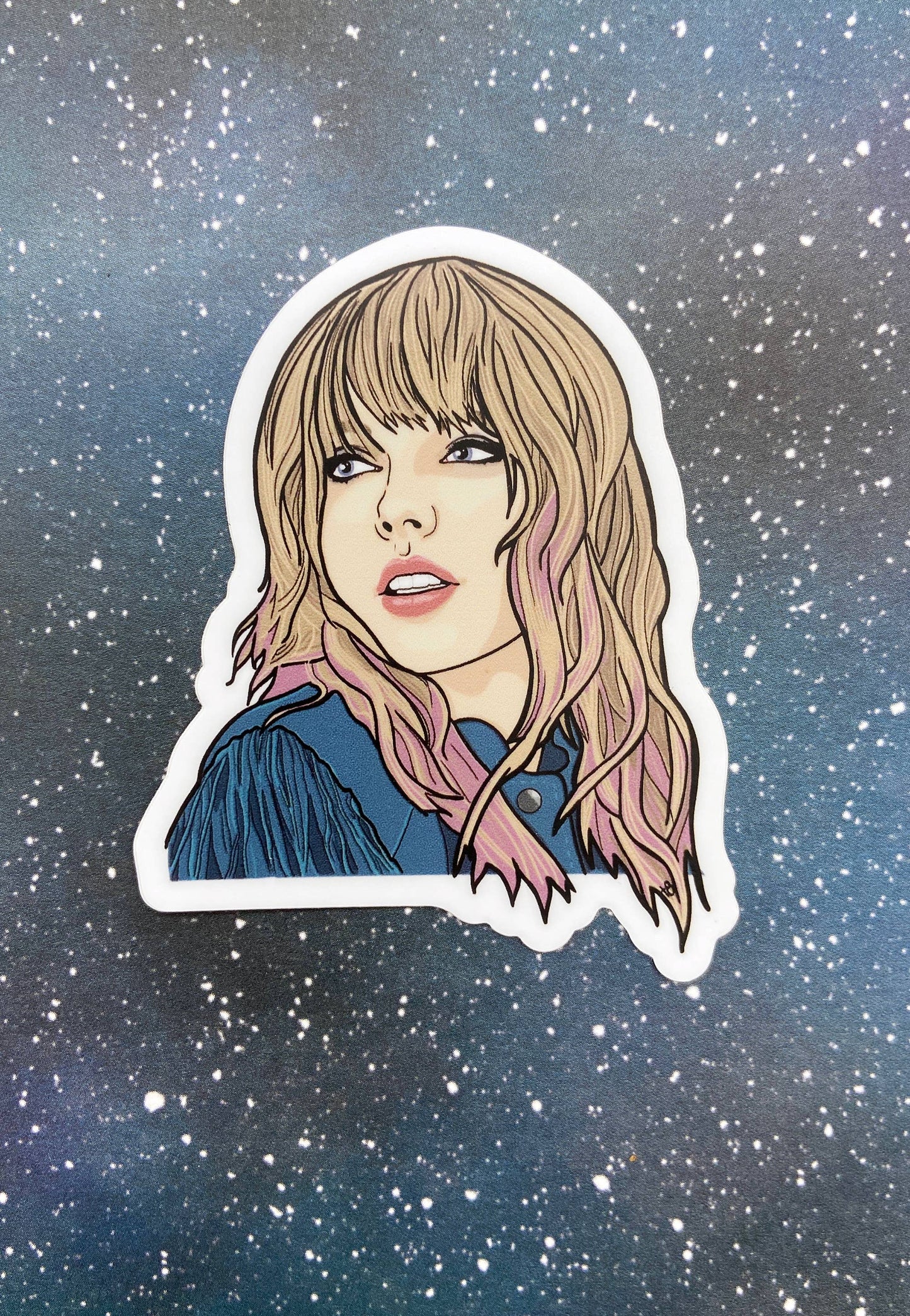 Taylor Swift Lover Sticker