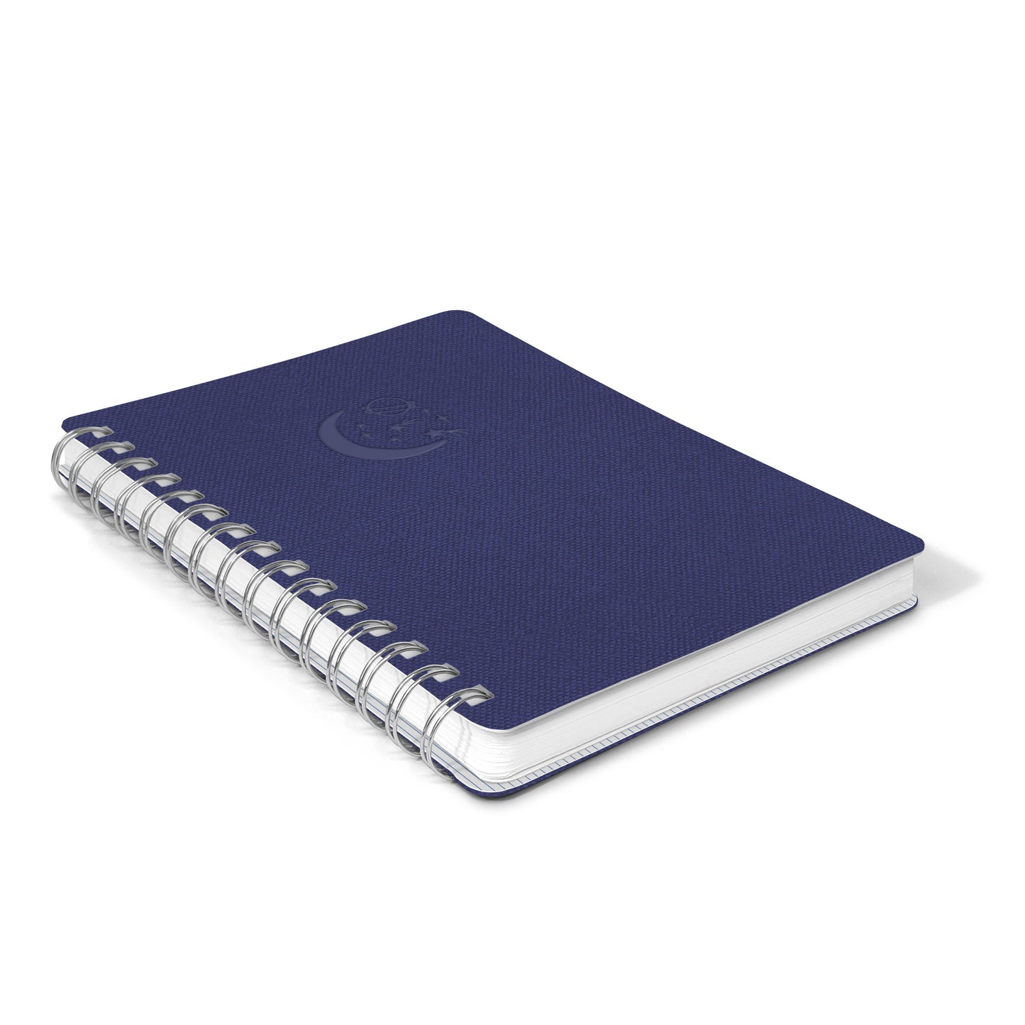 Agatha Notebook Moons & Stars (Navy)