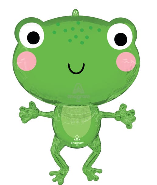 29" Happy Frog Balloon