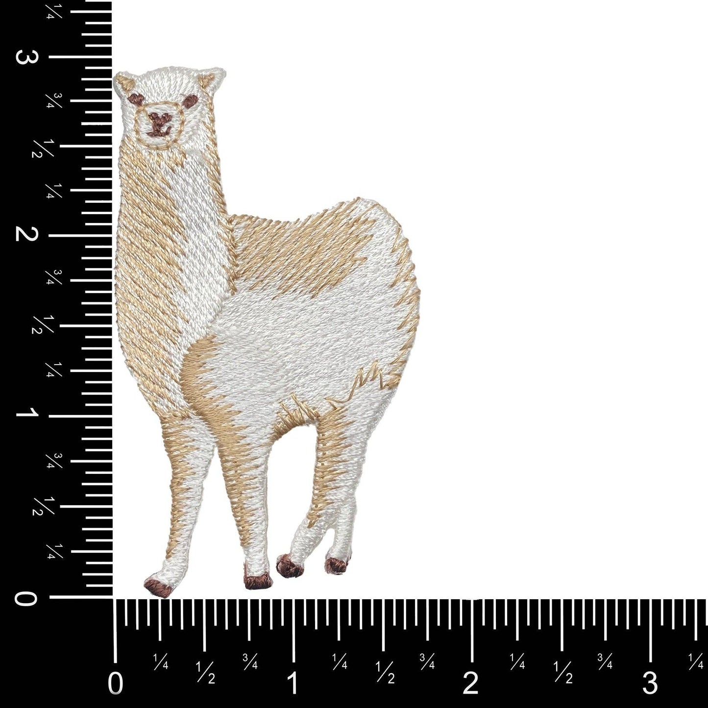 Llama - Alpaca - Embroidered Iron on Patch