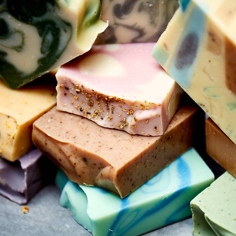 Rye Whiskey Bar Soap: Case Unit