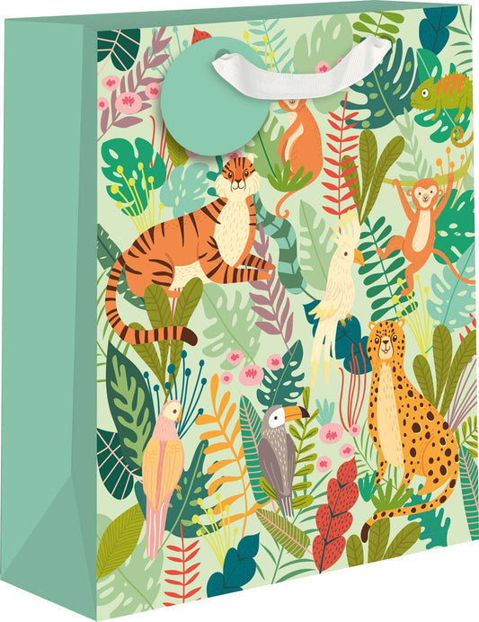 Jungle Medium Gift Bags Boutique