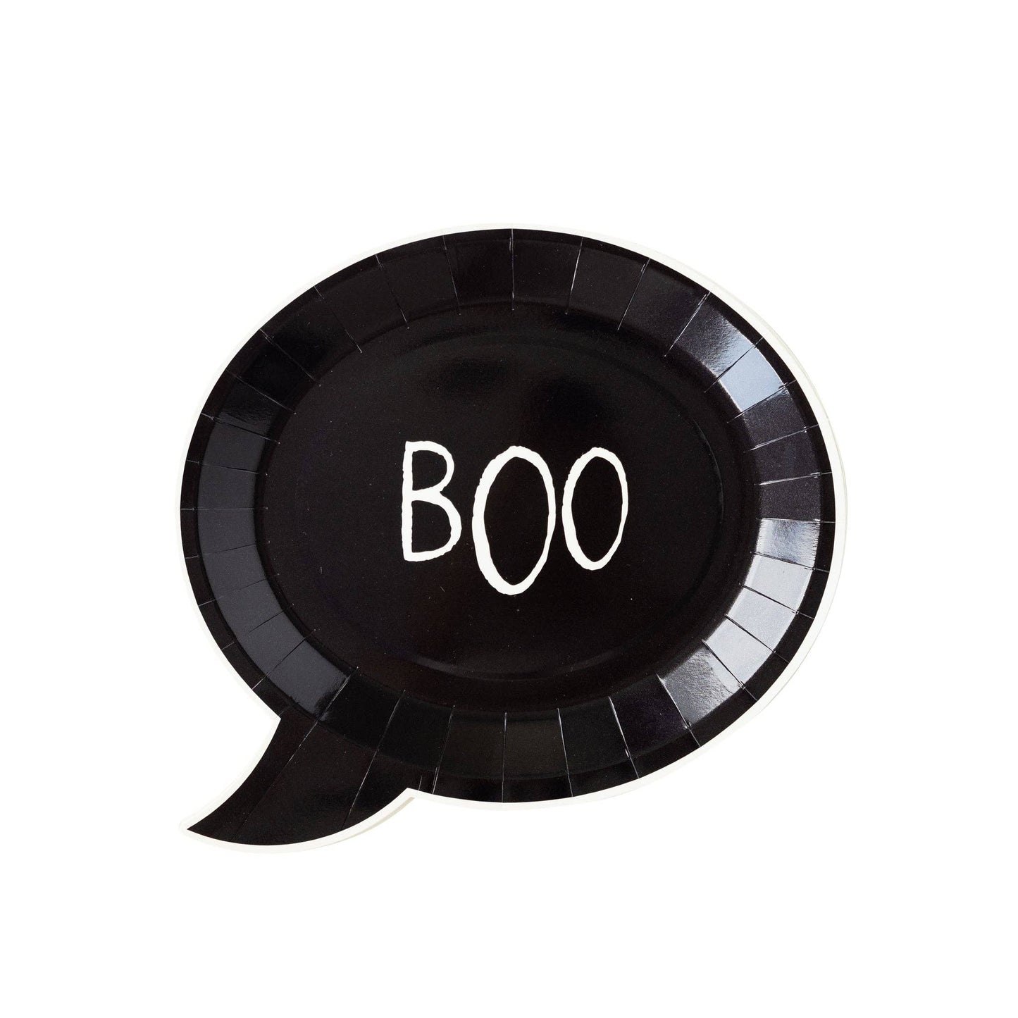 Frank & Mummy Boo! Shaped Paper Plate