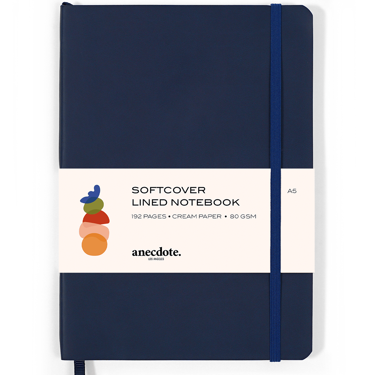 Softcover Journal - Sleek Design with Thick 80 gsm Paper: Black