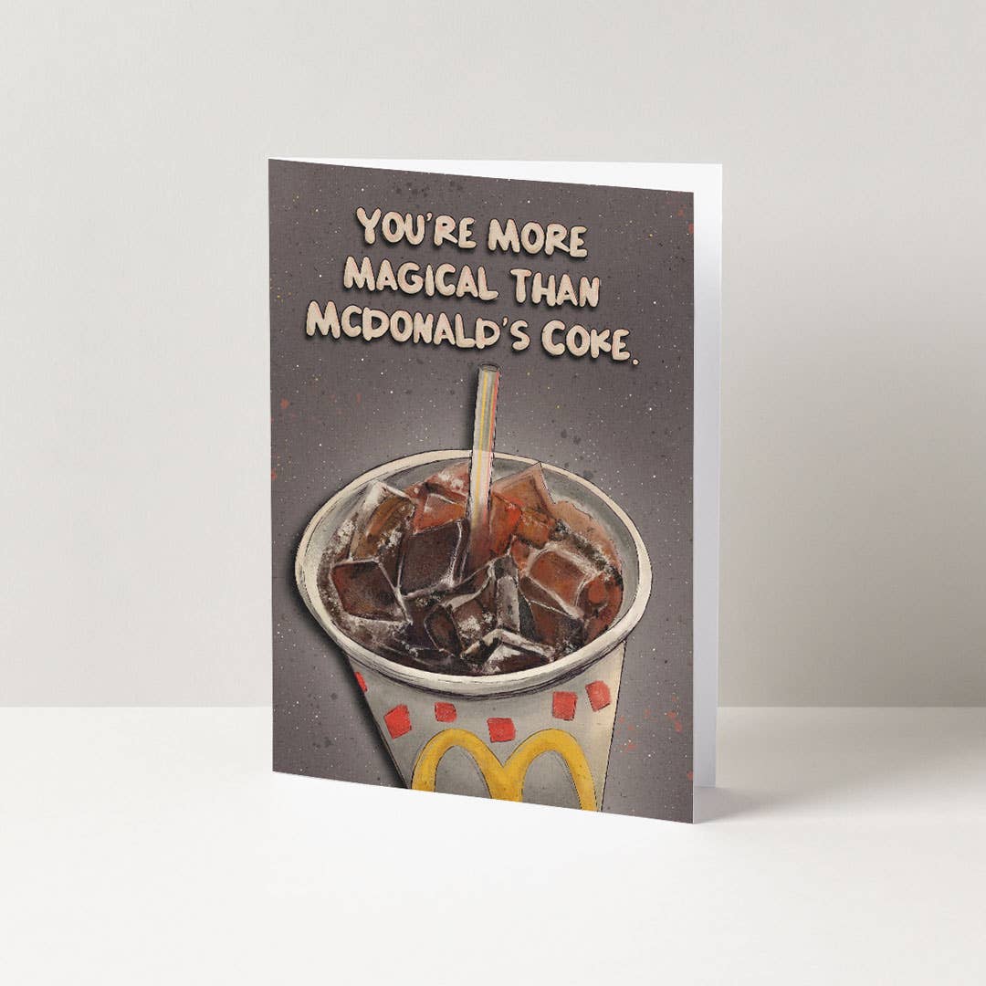 More Magical Than Cola Card
