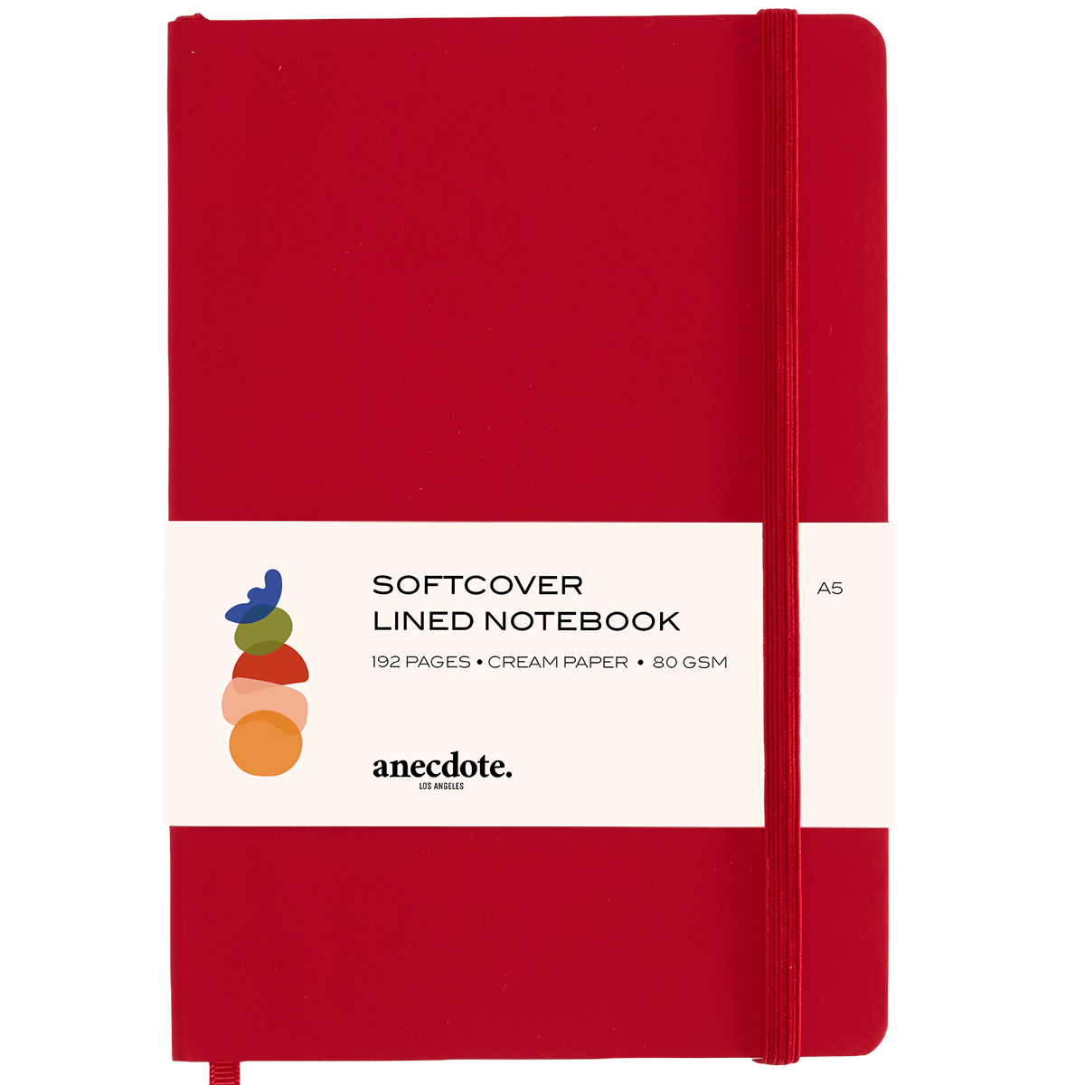 Softcover Journal - Sleek Design with Thick 80 gsm Paper: Midnight Blue