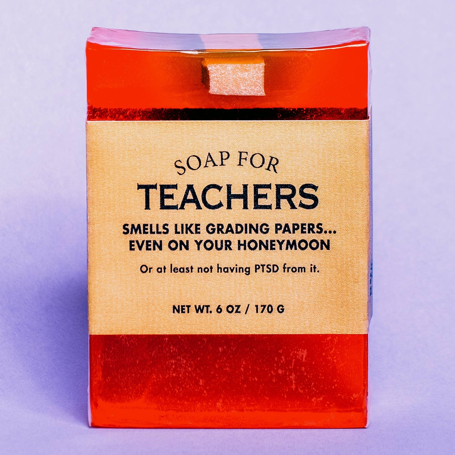 Soap for Teachers | Funny Soap